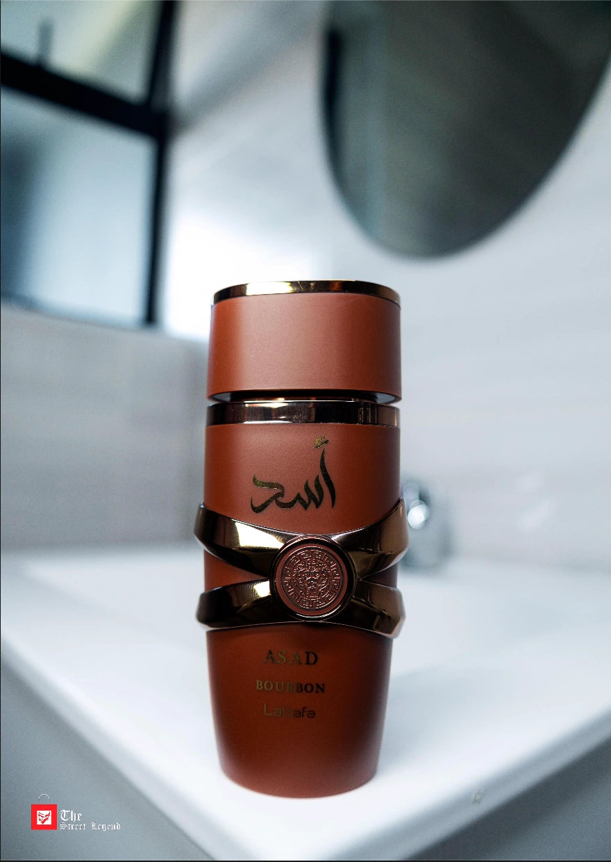 Asad Bourbon (Eau de Parfum) by Lattafa Perfumes.