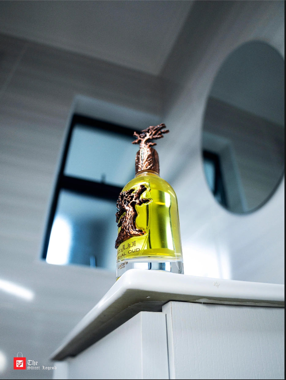 Eternal Oud from the premium Lattafa Pride collection