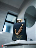 Ishq Al Shuyukh Gold from the premium Lattafa Pride line