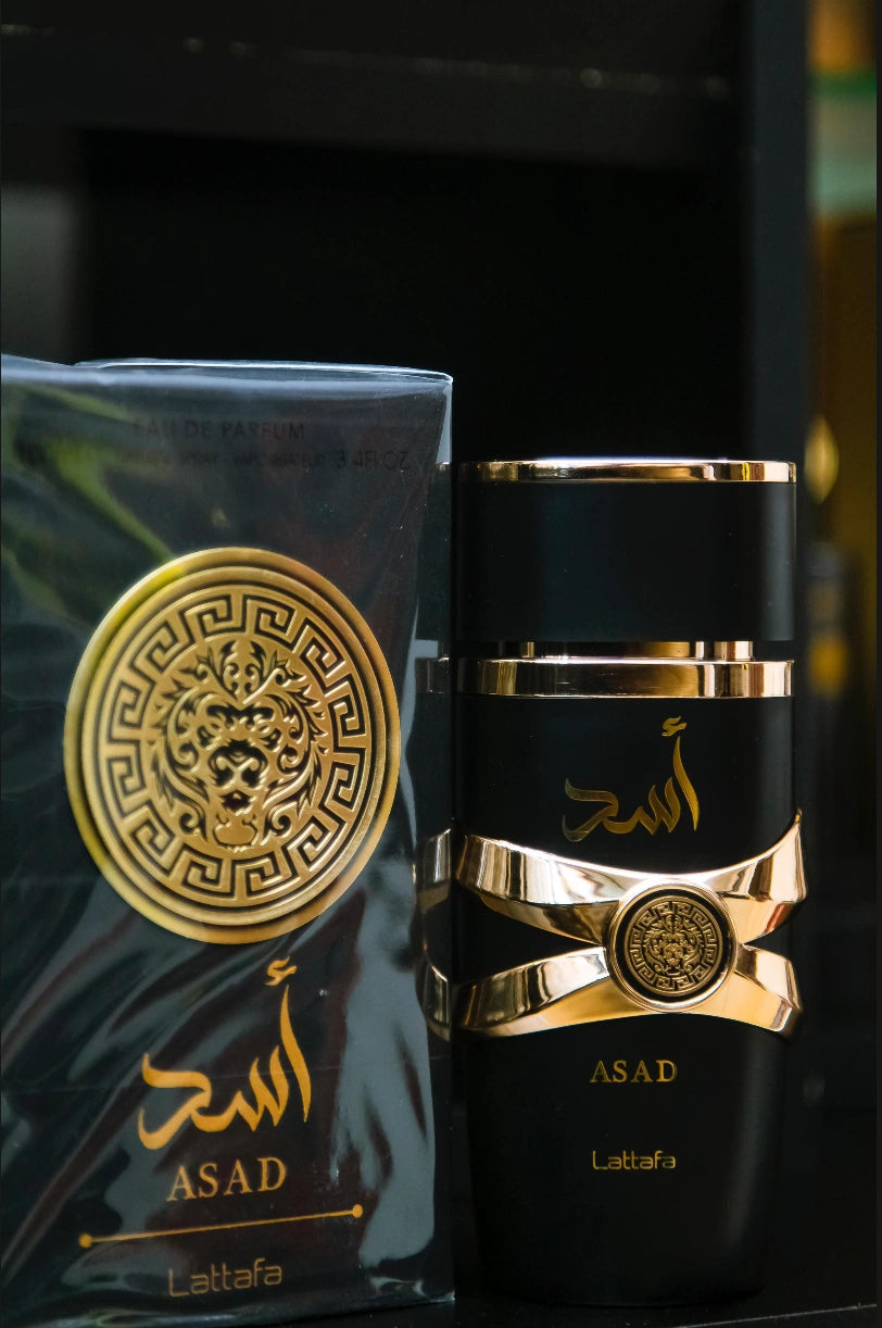 Asad (Eau de Parfum) by Lattafa Perfumes.