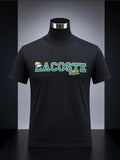 Lacoste Classic Fit Cotton Jersey Graphic T-Shirt
