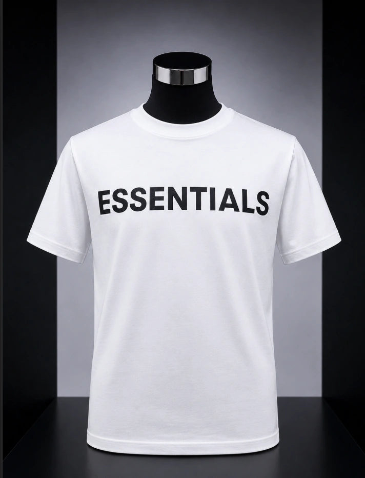 Fear of God Essentials Front Logo T-Shirt