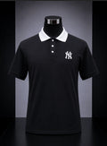 New York Yankees Contrast Collar Polo Shirt.