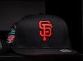 New Era San Francisco Giants 59FIFTY Fitted Hat (specifically featuring a 2007 MLB All-Star Game Side Patch)