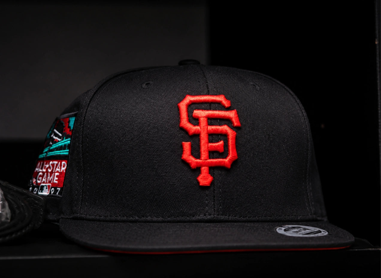 New Era San Francisco Giants 59FIFTY Fitted Hat (specifically featuring a 2007 MLB All-Star Game Side Patch)