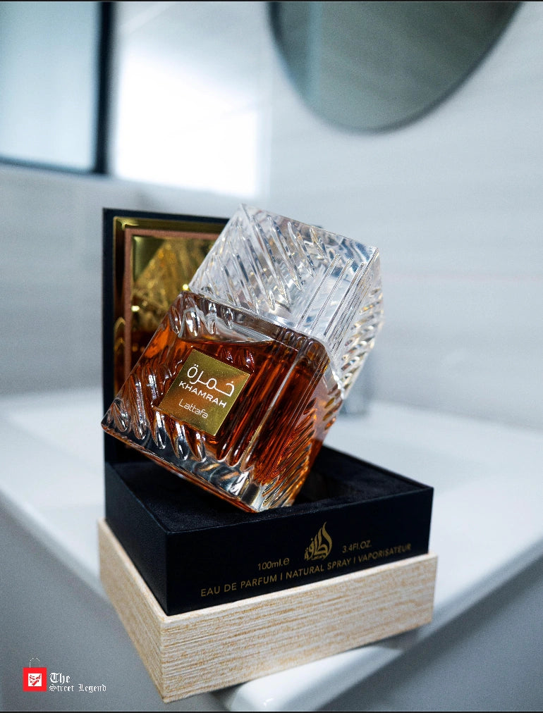 Khamrah by Lattafa Perfumes.