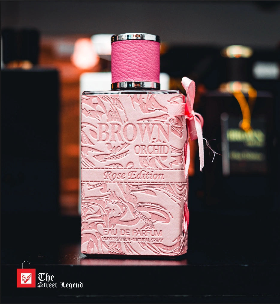 Brown Orchid Rose Edition by Fragrance World
