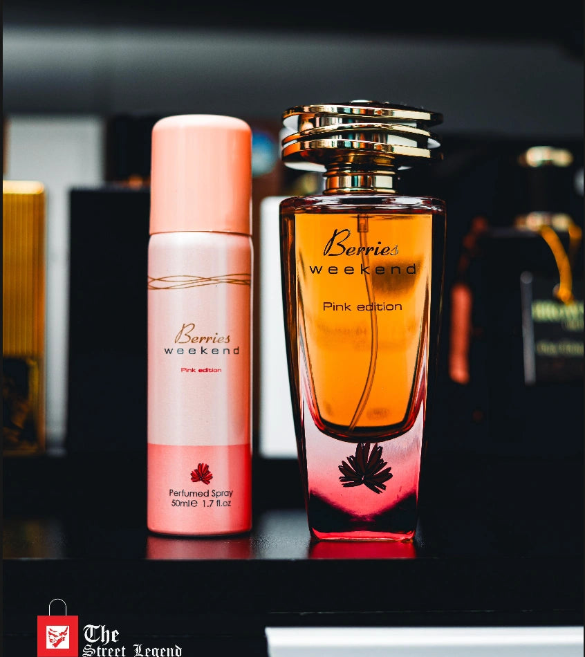 Berries Weekend Pink Edition by Fragrance World