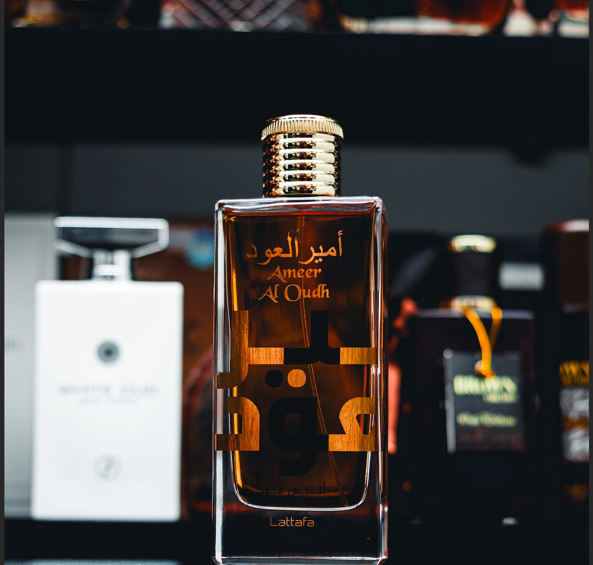 Lattafa Ameer Al Oudh Intense Oud Eau De Parfum (100ml).