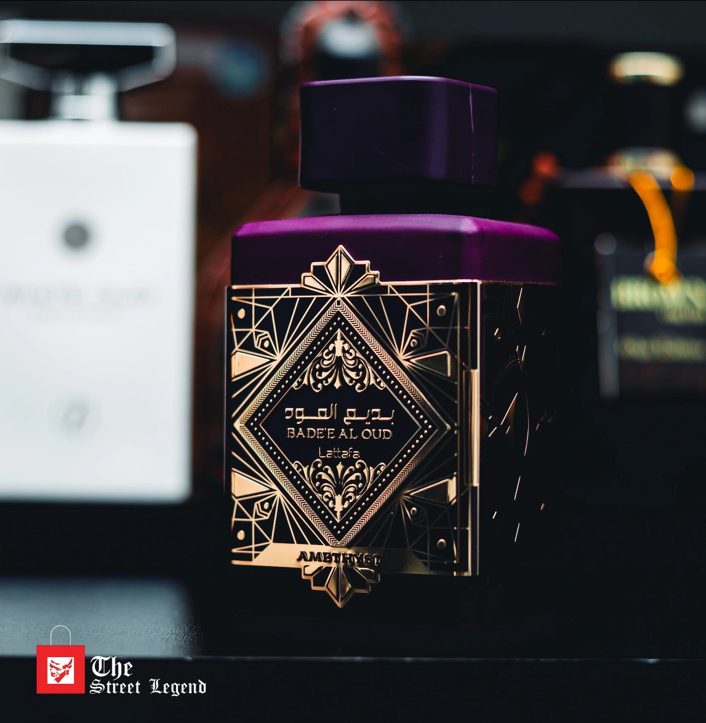 Lattafa Bade'e Al Oudh Amethyst Eau De Parfum (100ml).