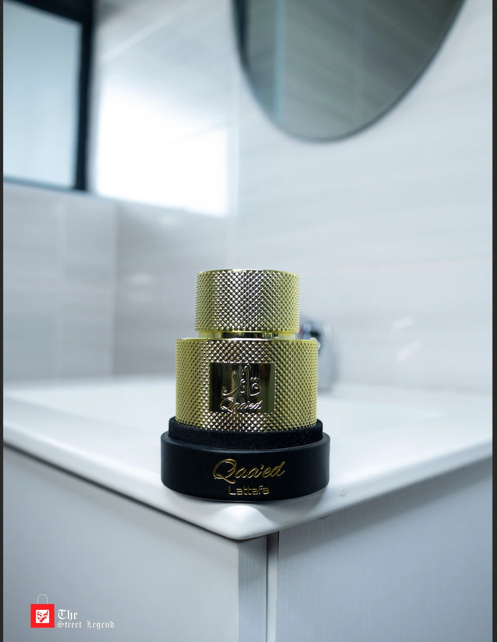 Qaa'ed Eau de Parfum (100ml) by Lattafa Perfumes.