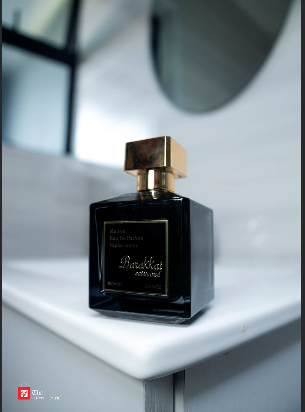Barakkat Satin Oud Eau de Parfum (100ml) by Fragrance World