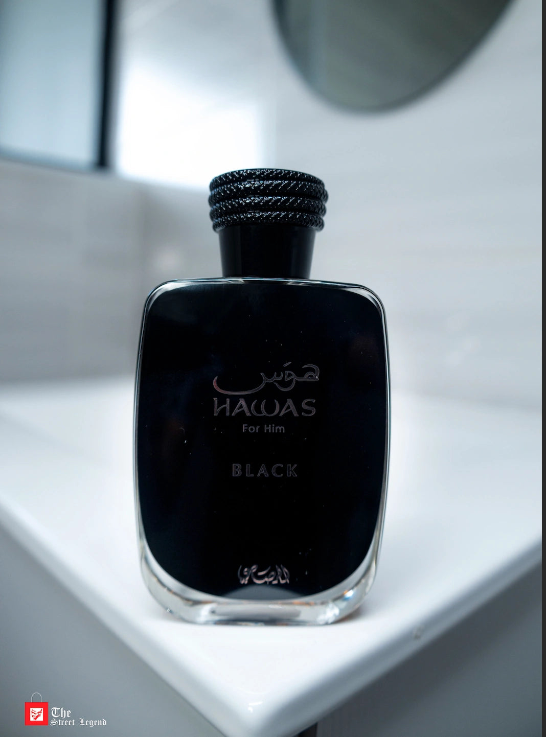 Hawas Black For Him Eau de Parfum (100ml) by Rasasi.