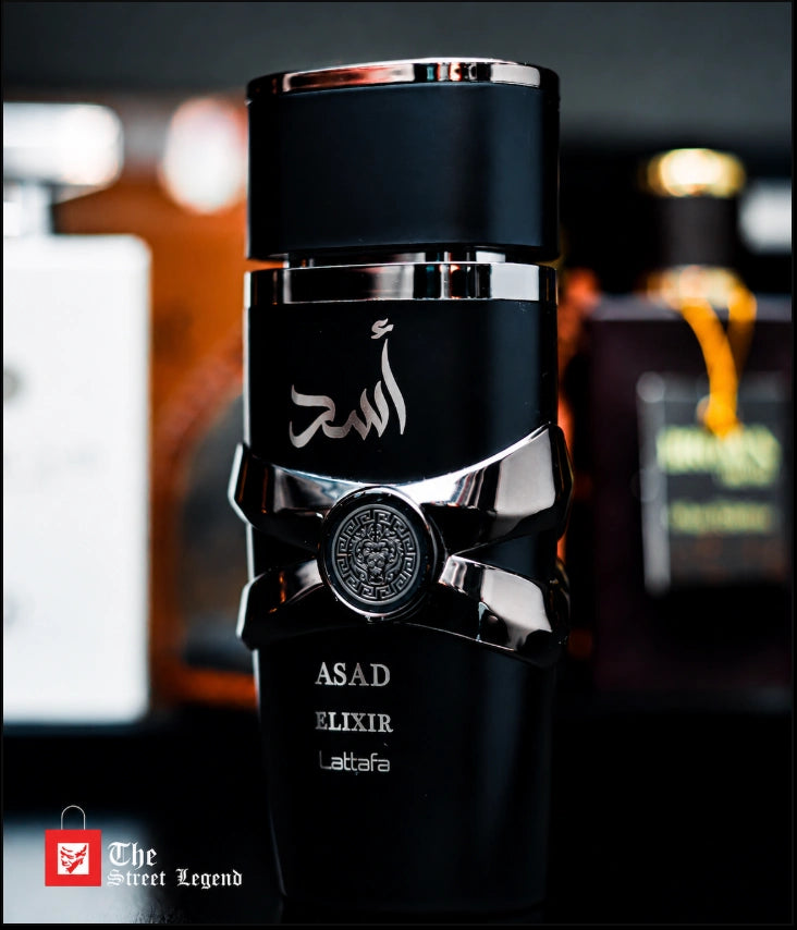 Asad Elixir Eau de Parfum by Lattafa Perfumes.