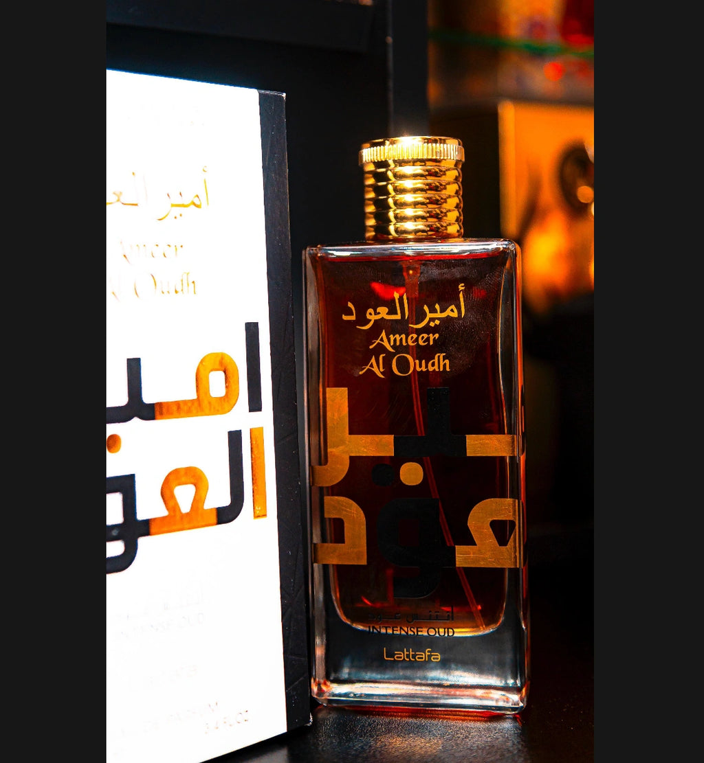 Ameer Al Oudh Intense Oud by Lattafa Perfumes.
