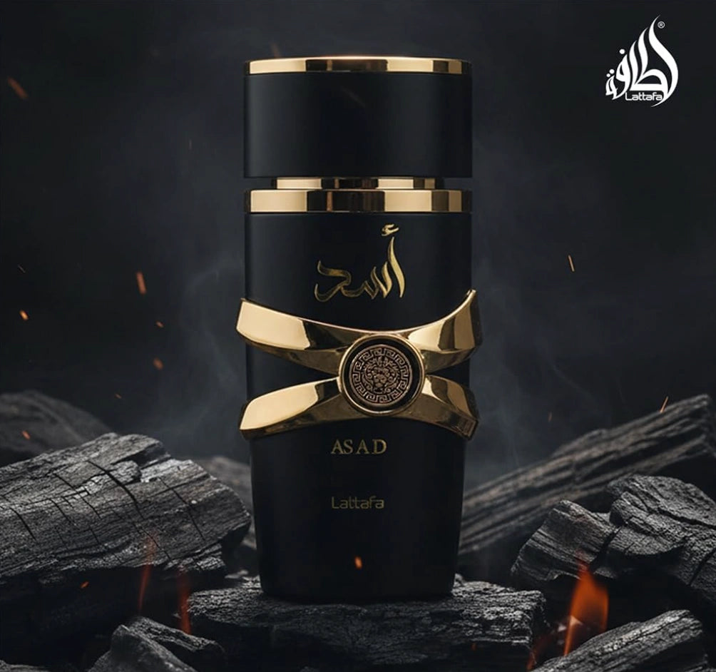 Asad (Eau de Parfum) by Lattafa Perfumes.