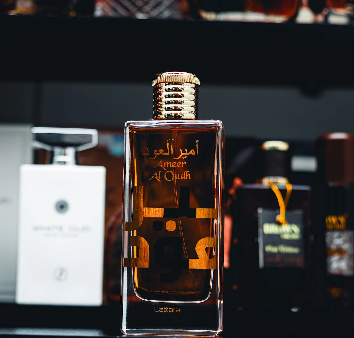 Lattafa Ameer Al Oudh Intense Oud Eau De Parfum (100ml).