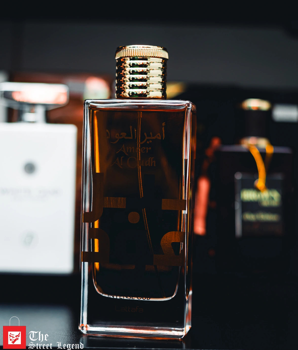 Lattafa Ameer Al Oudh Intense Oud Eau De Parfum (100ml).