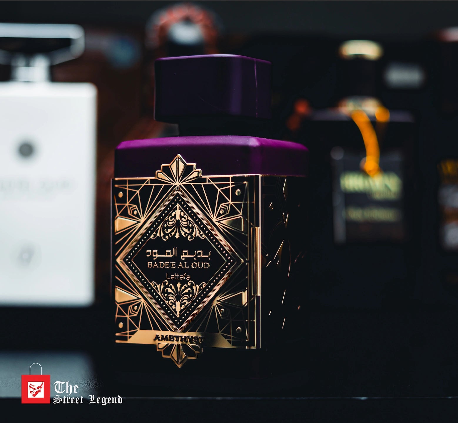 Lattafa Bade'e Al Oudh Amethyst Eau De Parfum (100ml).