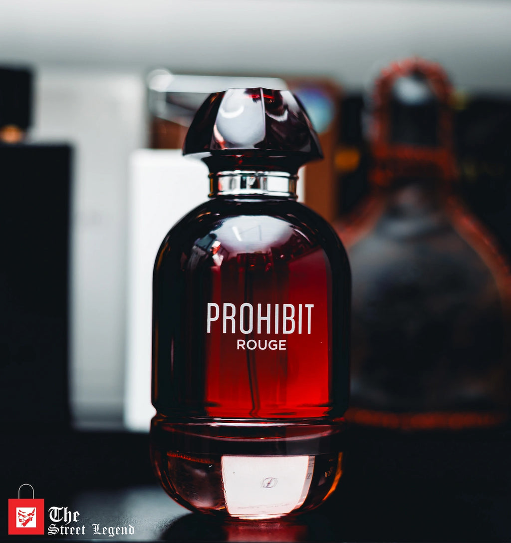 Prohibit Rouge by Fragrance World
