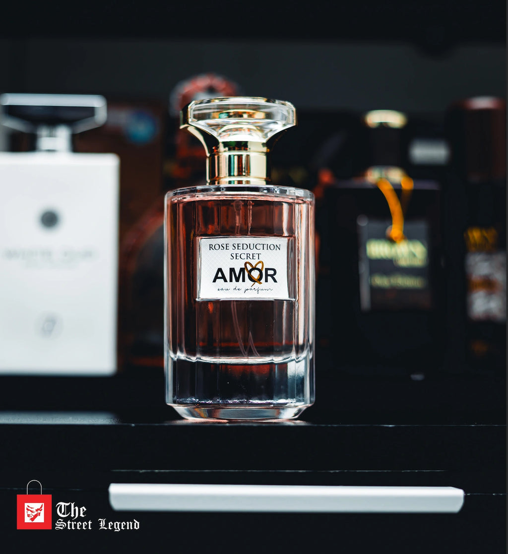 Rose Seduction Secret AMOR Eau de Parfum (100ml)