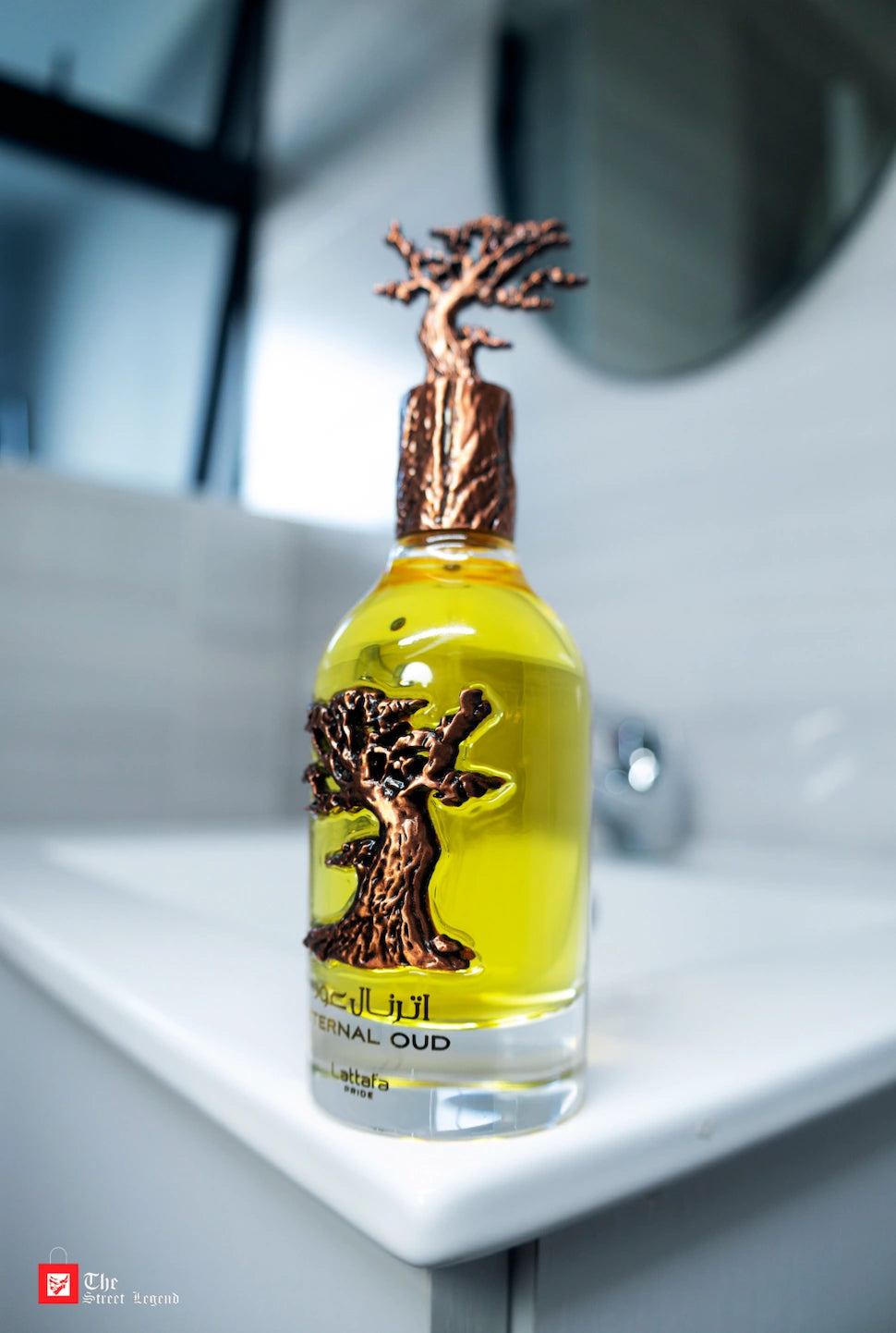 Eternal Oud from the premium Lattafa Pride collection