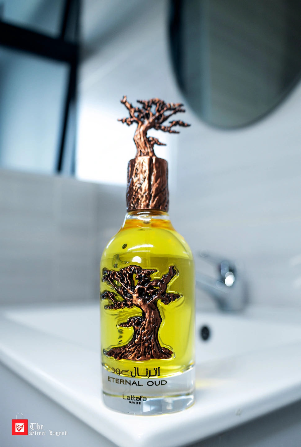 Eternal Oud from the premium Lattafa Pride collection