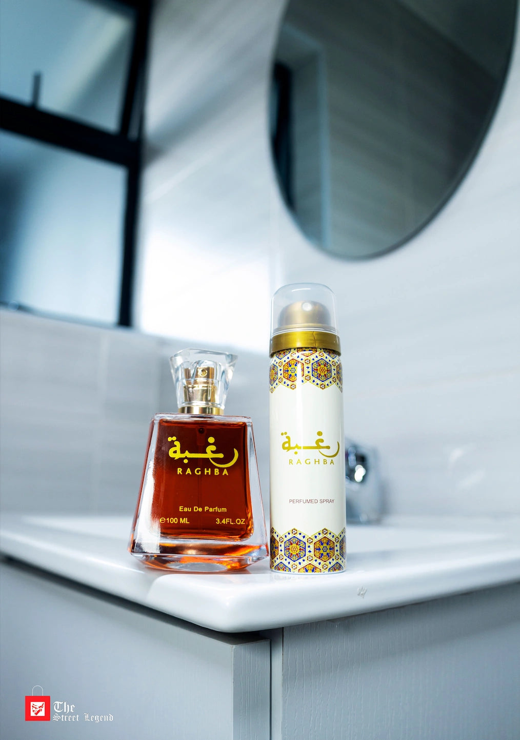 Raghba Eau de Parfum (100ml) by Lattafa Perfumes,