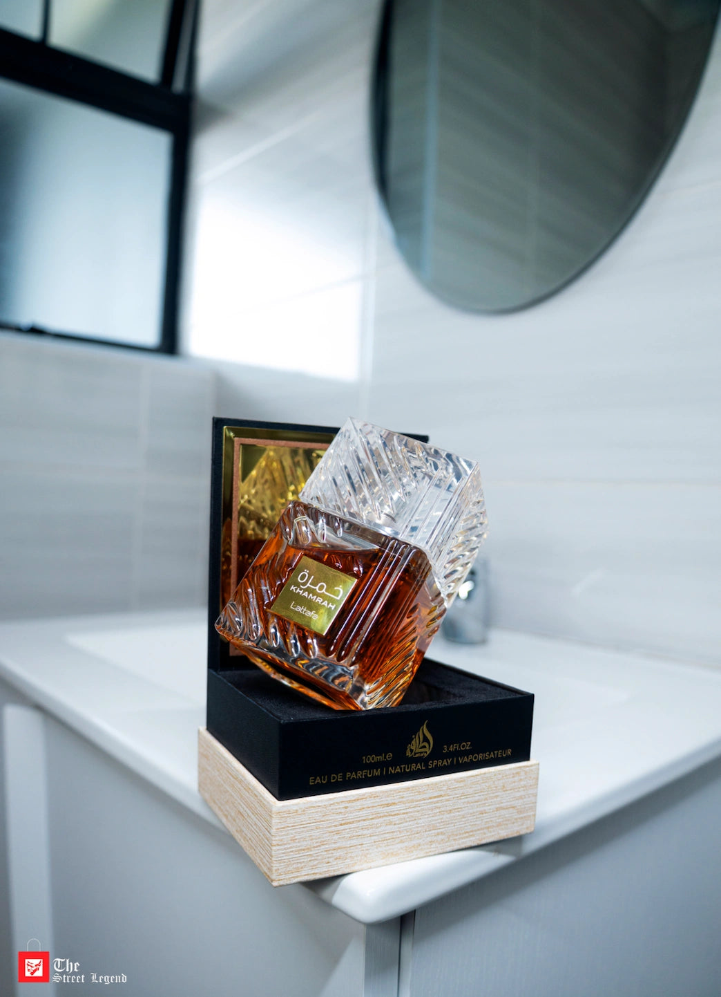 Khamrah Eau de Parfum (100ml) by Lattafa Perfumes.