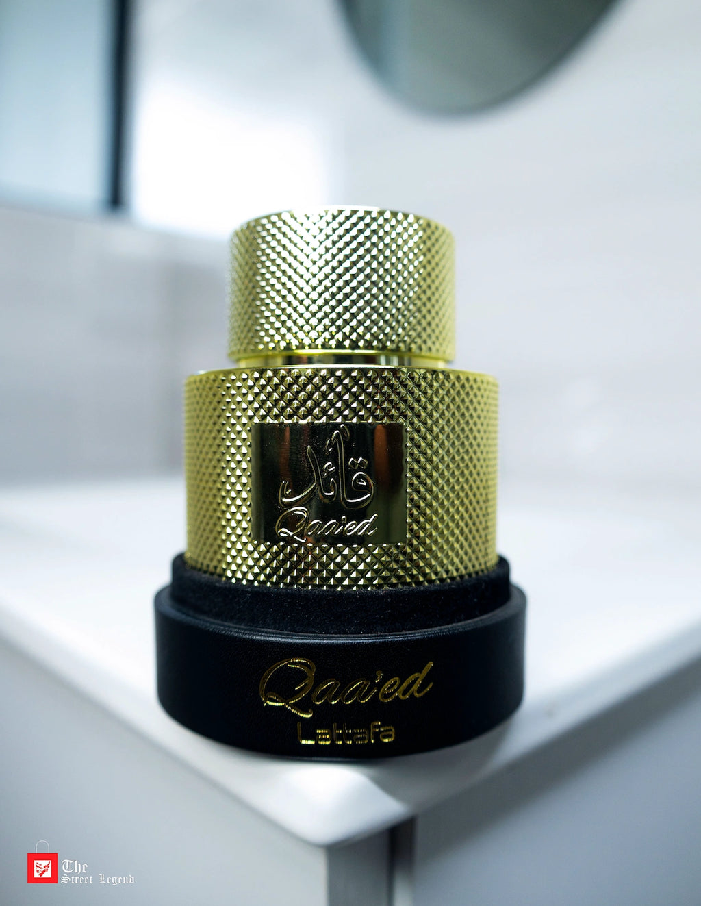 Qaa'ed Eau de Parfum (100ml) by Lattafa Perfumes.