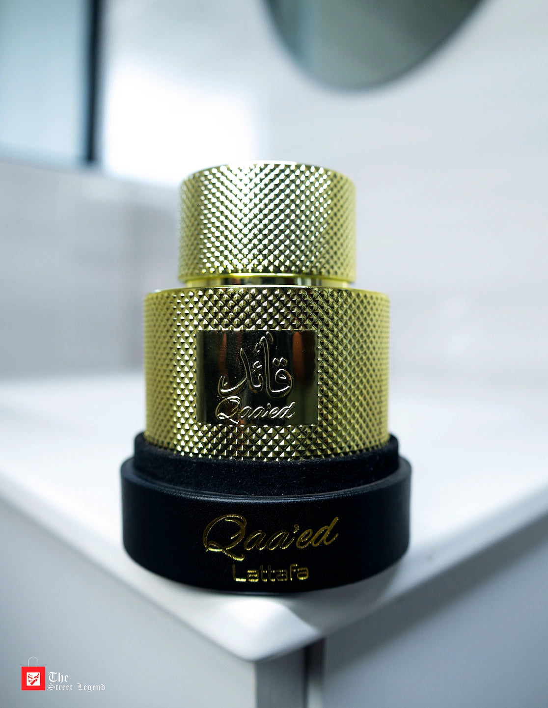 Qaa'ed Eau de Parfum (100ml) by Lattafa Perfumes.
