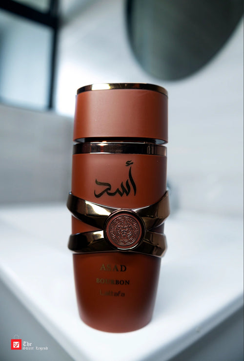 Asad Bourbon (Eau de Parfum) by Lattafa Perfumes.