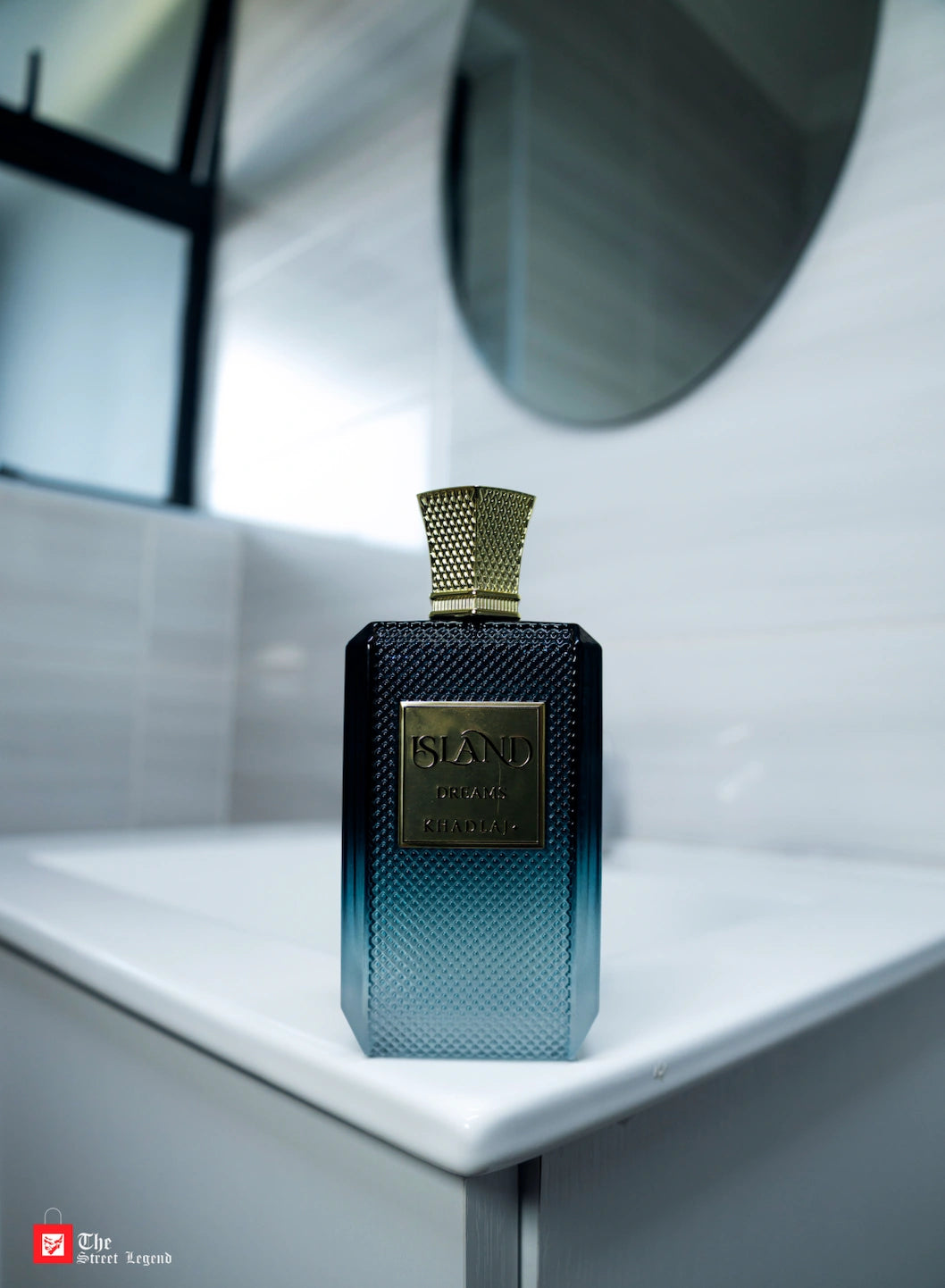Island Extrait de Parfum (100ml) by Khadlaj Perfumes.