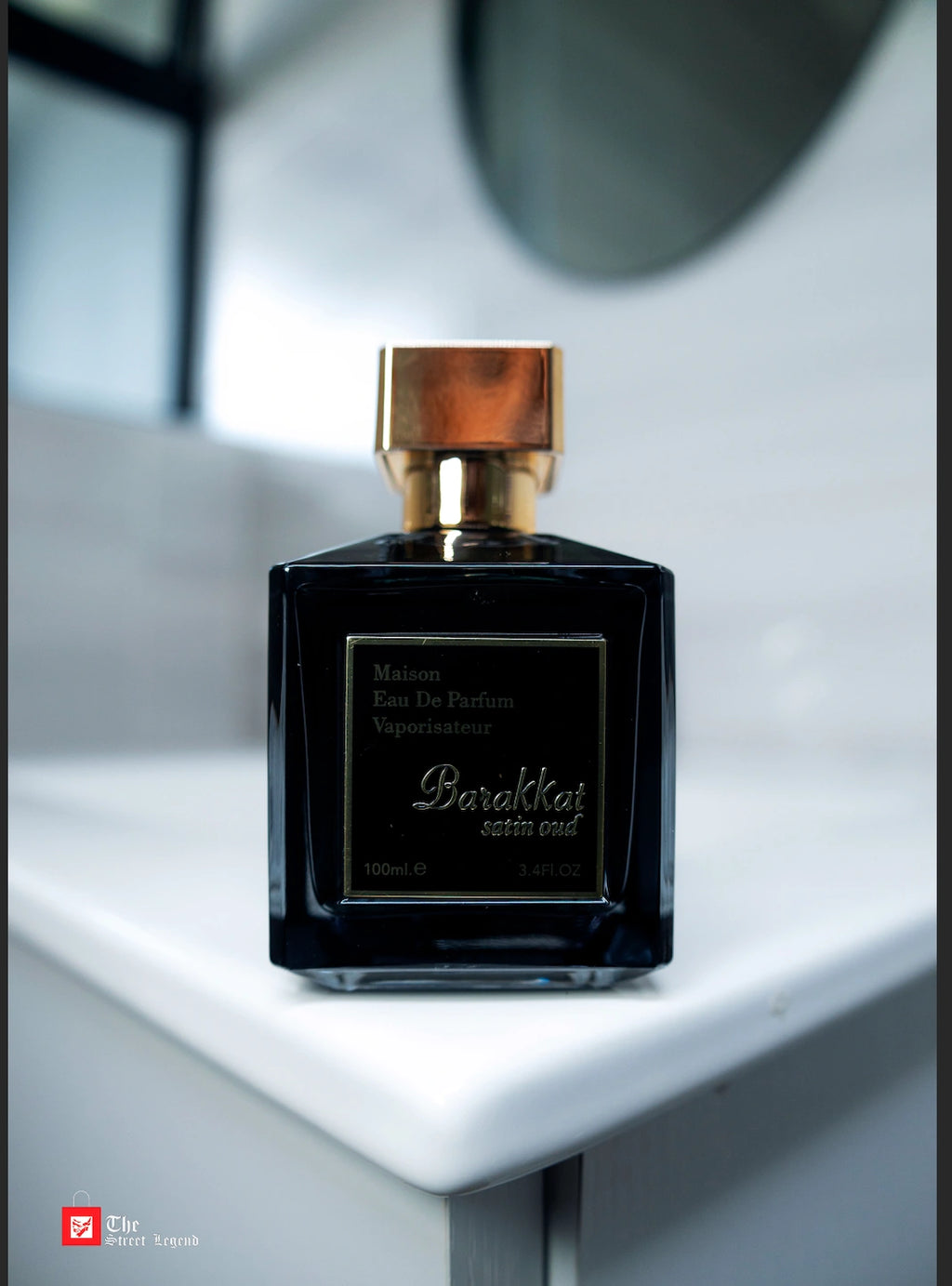 Barakkat Satin Oud Eau de Parfum (100ml) by Fragrance World