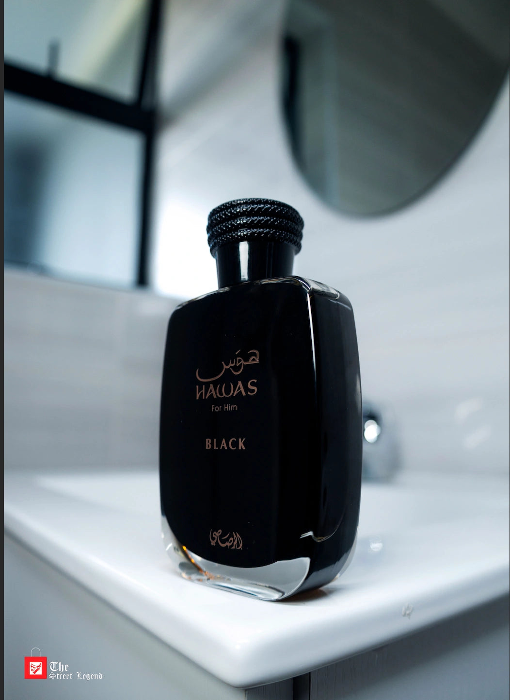Hawas Black For Him Eau de Parfum (100ml) by Rasasi.